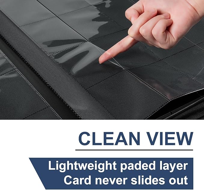 GEAoffice 16 Pockets Card Binder - Image 3