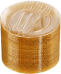 Festiva 200Pcs Gold Glitter Dessert Plates 6.3" by Festiva