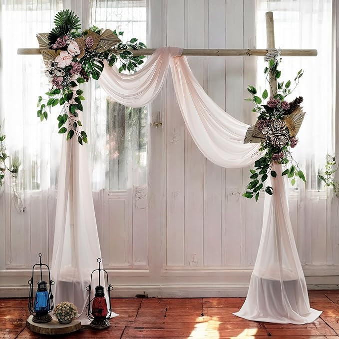 MDS Halloween Chiffon Draping Fabric - Image 5