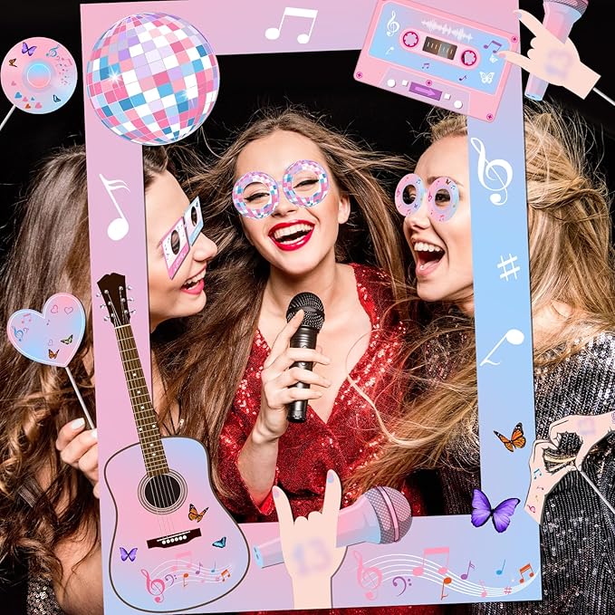 Birthday Photo Booth Props - Image 4