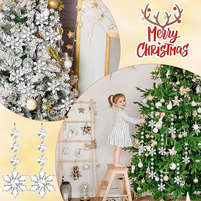 Nuenen 100 Pcs Hanging Crystals - Image 5