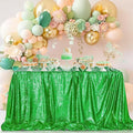 QueenDream 60x102 Inches Green Table Clothes by QueenDream