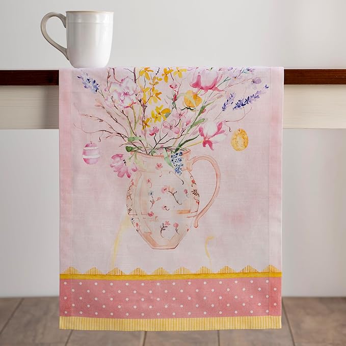 Maison d' Hermine Table Runner 100% Cotton Single Layer Table Runners 72 inches - Image 8