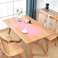 Farmhouse Pink Table Runner Small Short Table Runners 36 Inches Coffee Table by Wolkemer