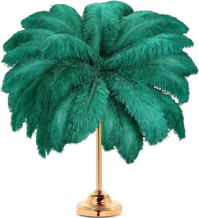Retrowavy 30 Pcs 18-20 Inch Large Natural Ostrich Feathers Bulk by Retrowavy