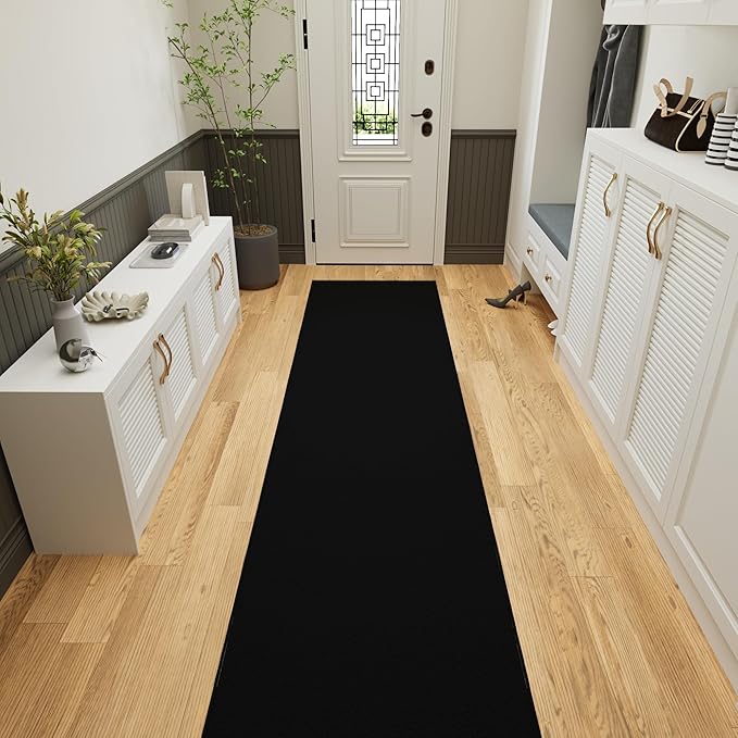 Ottomanson 3x20 Non Slip Extra Long Hallway Runner Rug - Image 11