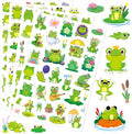 Frog Stickers Summer Spring Happy Honey Frog Decal Sticker 760 Counts Party by MoShining
