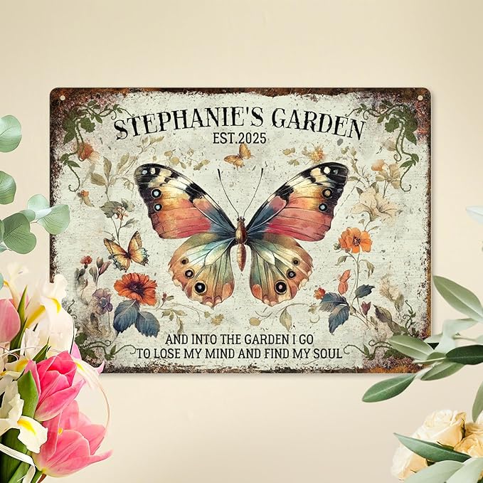 Custom Sign, Personalized Metal Signs, Customize - Image 2