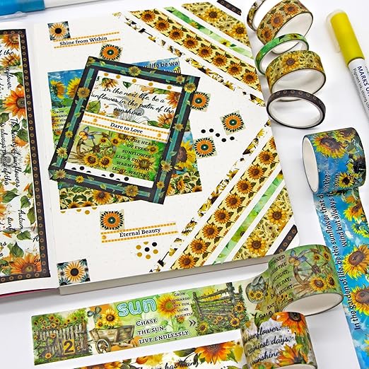 27 Rolls Washi Tape Set - Image 5