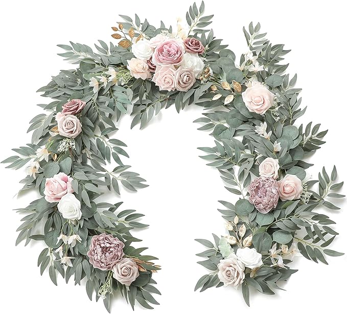 Floroom 6ft Artificial Eucalyptus Garland by Floroom