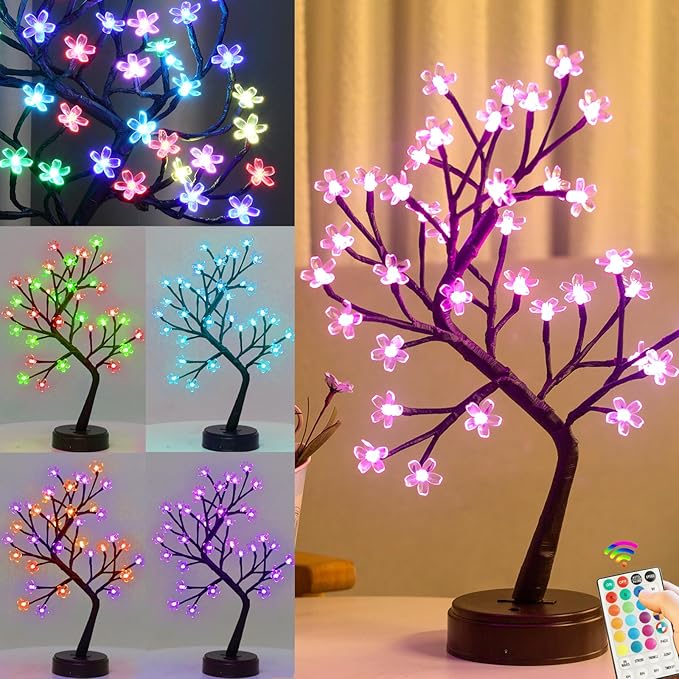 Pooqla RGB Cherry Blossom Tree Light by Pooqla