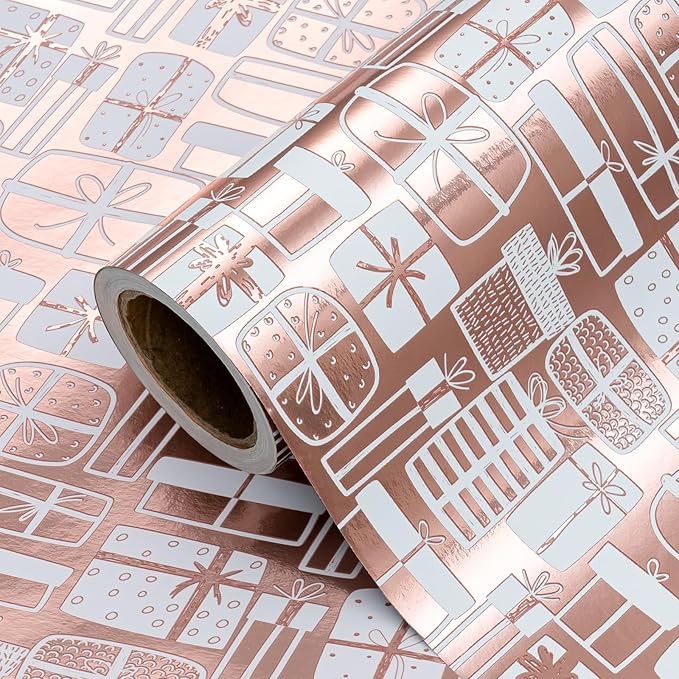WRAPAHOLIC Wrapping Paper Roll by WRAPAHOLIC