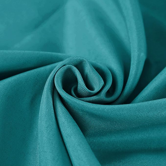 Rectangle Tablecloth 90x132 inch Washable Polyester Fabric Table Cloth - Image 6