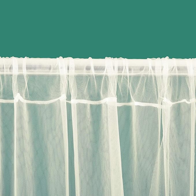 Champagne Sheer Backdrop Curtains - Image 5