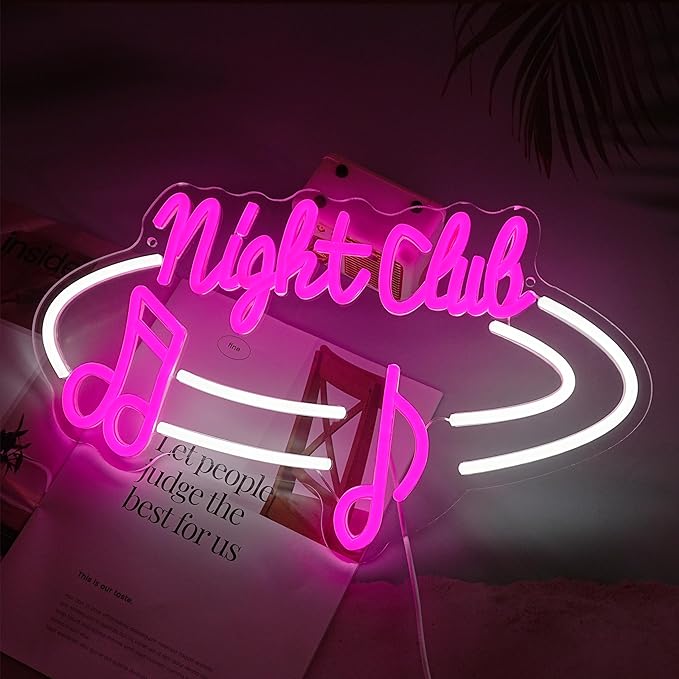 LISIGNVE Night Club Neon Sign Dimmable Switch Led Bar Sign Neon Light - Image 4
