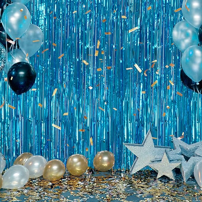 3 Pack Foil Fringe Backdrop - Image 5