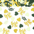 200PC Sage Green Bachelorette Party Decorations Bridal Shower Confetti by Vofrise