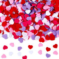 MARFOREVER Valentine's Day Felt Hearts Confetti, Heart Decorations Foam Confetti by MARFOREVER