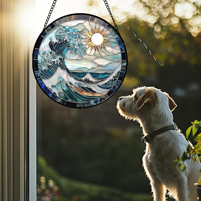 Stained Glass Window Hanging - Image 3