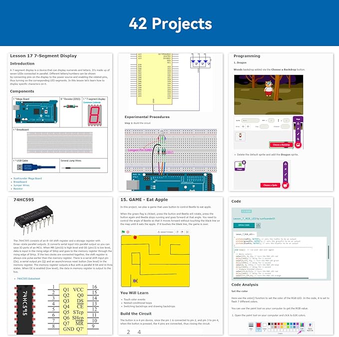 SunFounder The Most Complete Starter Project Kit Compatible - Image 2