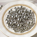 200 Pcs Vase Filler Beads Silver Pearl Beads by PNJHDZ