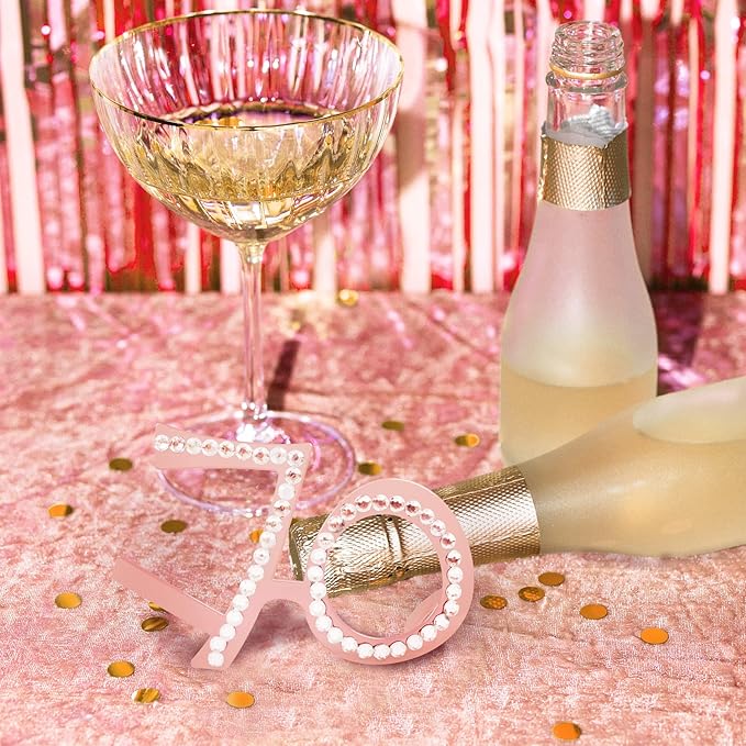 70th Birthday Glasses - Image 5