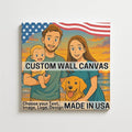 DreamController Custom Wall Canvas Poster Wall Art Decor Set of 1 I by DreamController