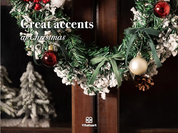 Vitalizart Green Velvet Ribbon 3/8" x 15 Yd Fabric Trim 3 Rolls * 5 Yd - Image 5