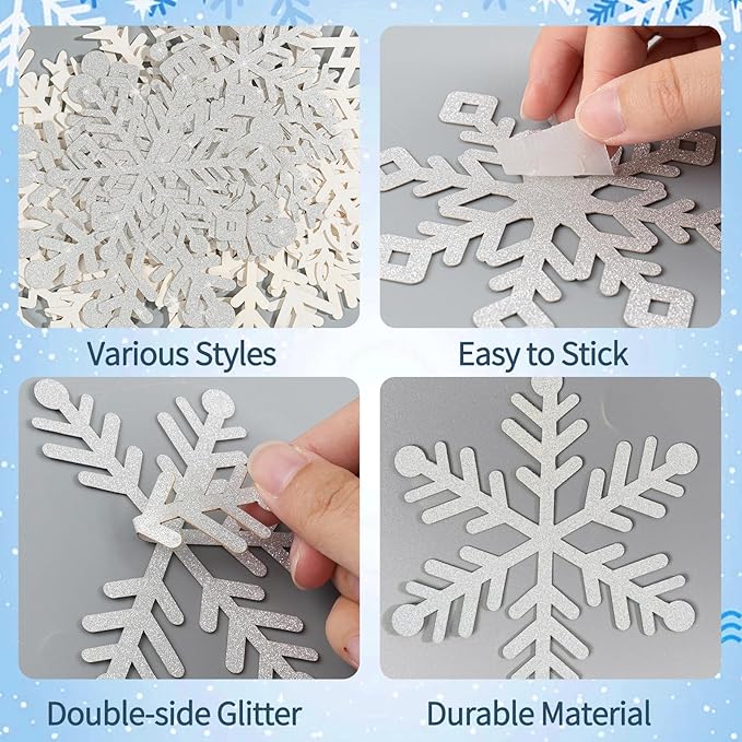 Winter Snowflake Cutouts - Image 5