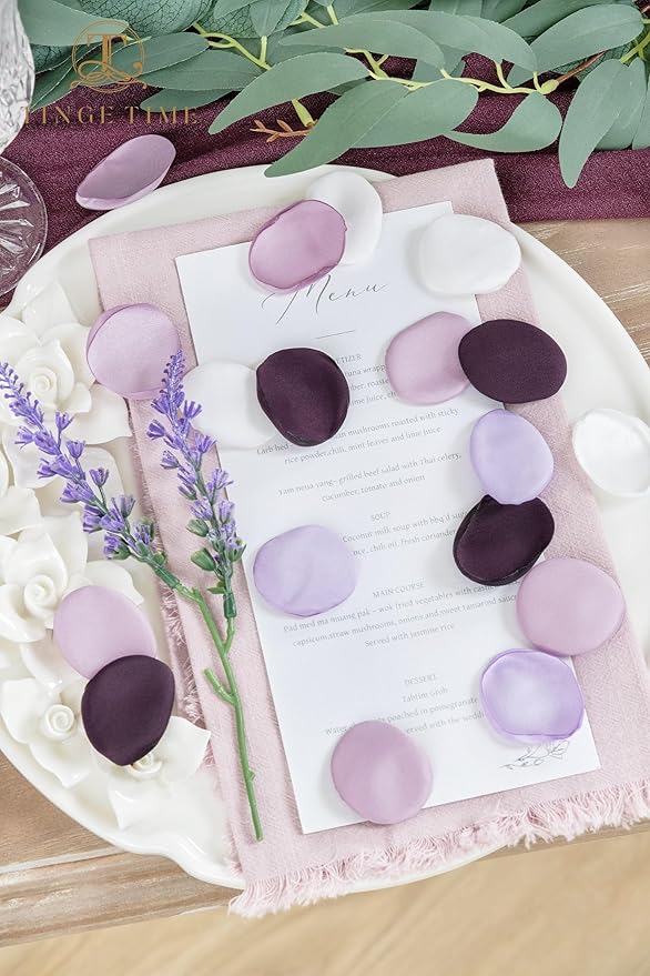 TINGE TIME 400pcs Silk Flower Petals - Image 6