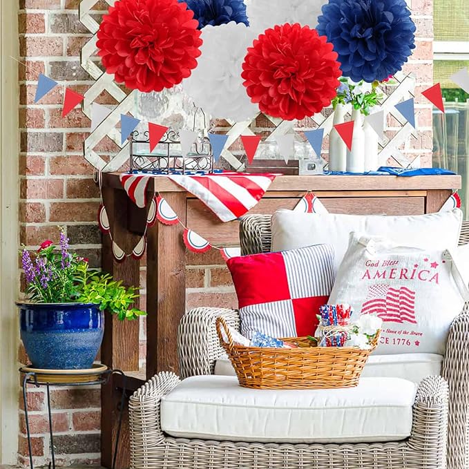 Fourth-4th of July Imemorial-Day Party-Decorations - Image 7