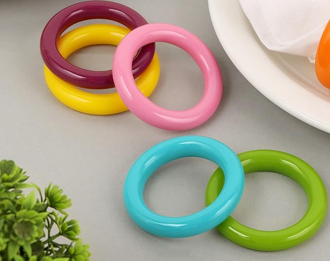 Napkin Rings Set of 12 - Image 2