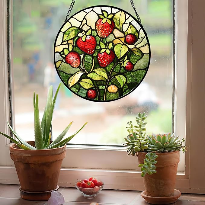 Stained Glass Window Hanging - Image 3