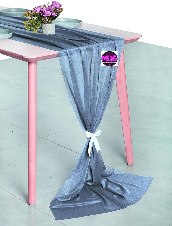 MDS Halloween Chiffon Table Runner - Image 4