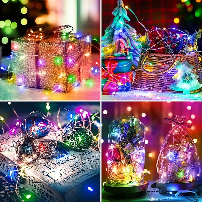 btfarm 6 Pack Fairy Lights Battery Operated - Image 6