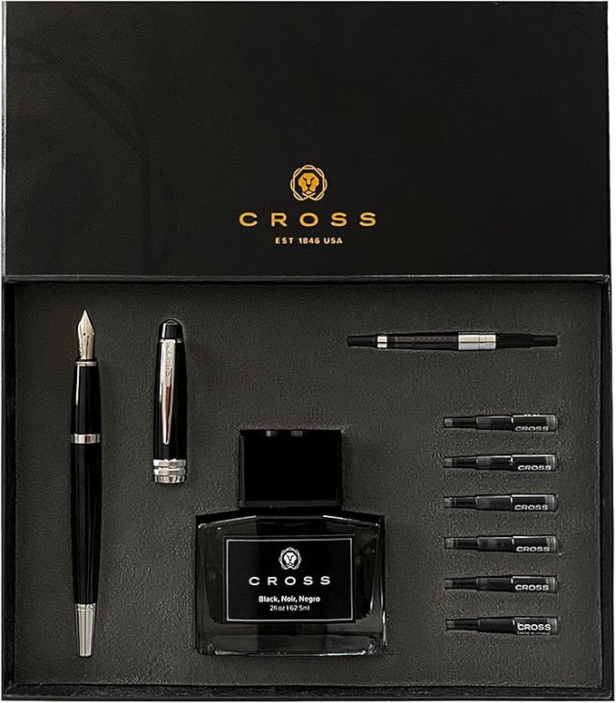 Cross Bailey Refillable Fountain Presented in a Premium Gift Box by Cross