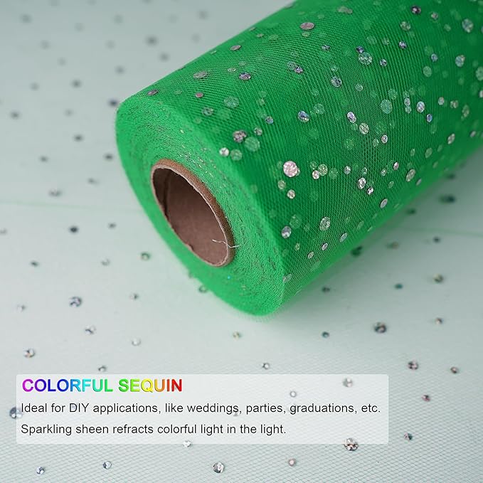 Glitter Tulle Rolls - Image 4