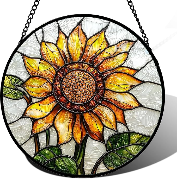 Stained Glass Window Hanging by DASTOLL