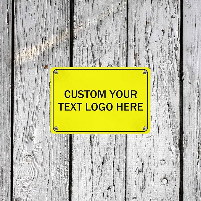 Custom Metal Signs, Personalize - Image 4