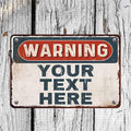 Custom Sign, Personalized Metal Signs, Customize by Enjoy-yjl