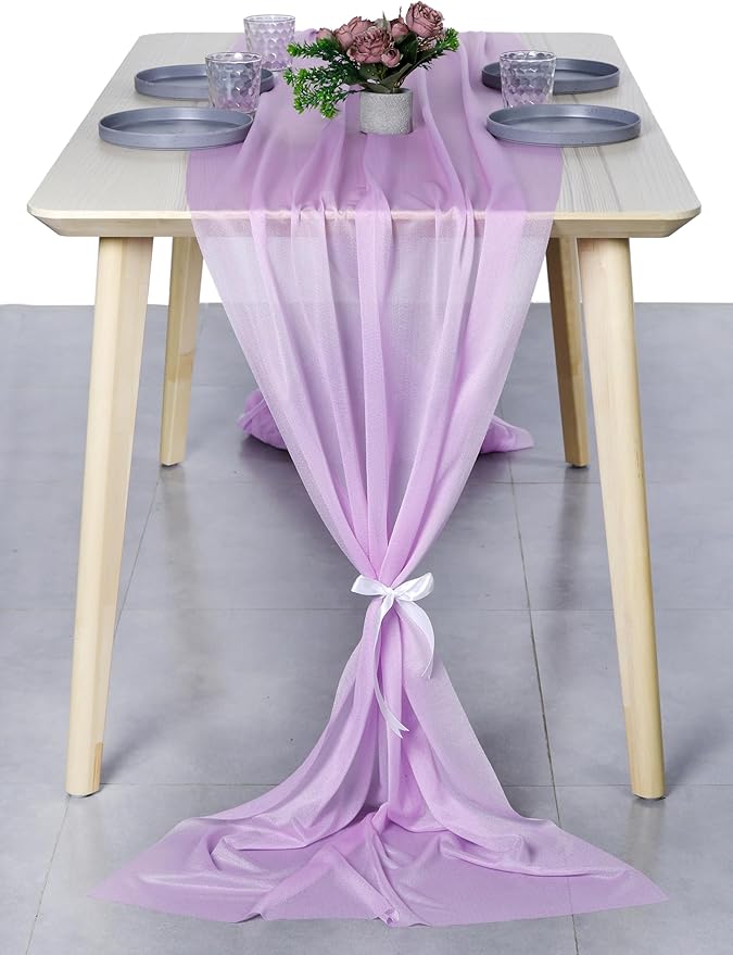 MDS Halloween Chiffon Table Runner - Image 8