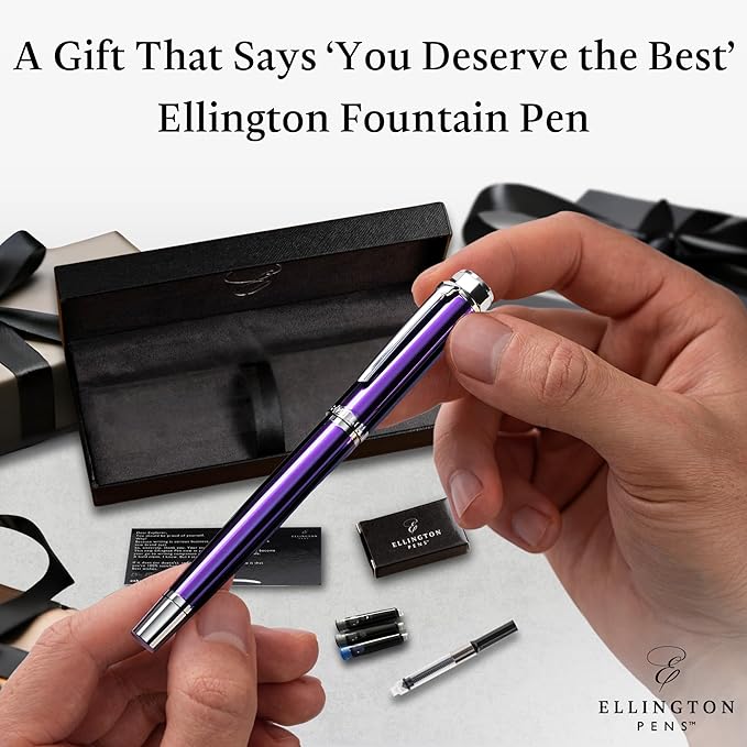 Ellington Pens Luxury Fountain Pen Set- Fountain Pens - Image 3