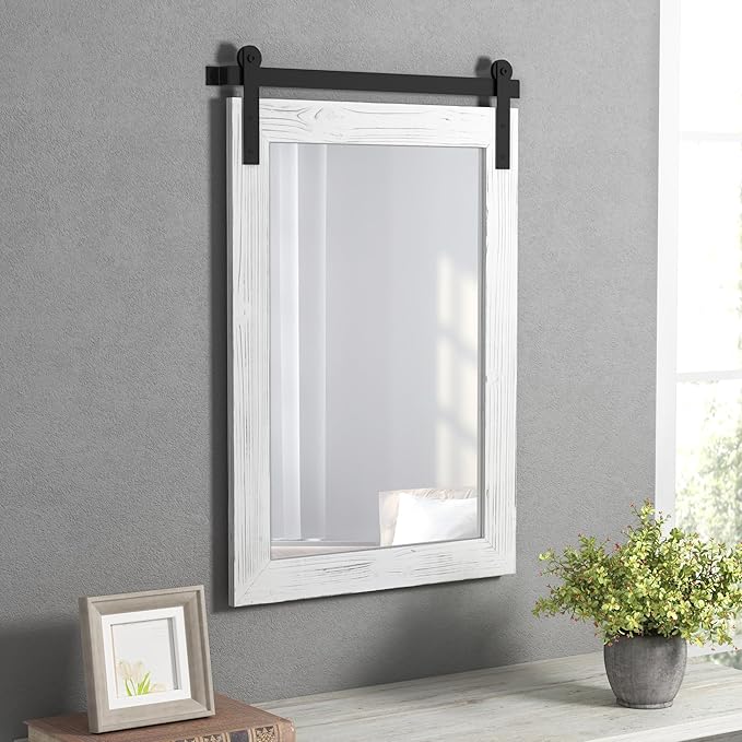 COGOOD Farmhouse Bathroom Mirror - Image 2
