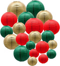 ADLKGG Paper Lanterns Decorative, Round Hanging Lantern by ADLKGG
