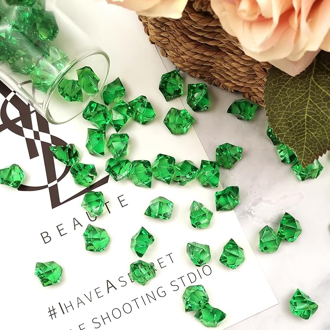 Green Vase Fillers for Home Decor, Vase Decor Filler, St Patricks Day Vase - Image 5