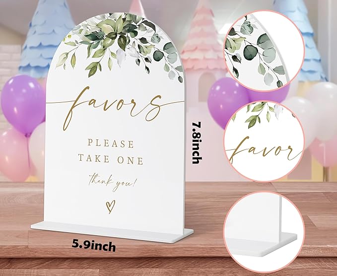 Please Take One Sign, Gift Table Sign, Wedding Signs - Image 2