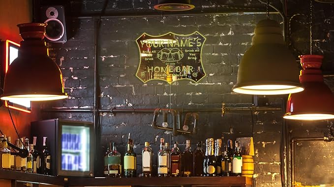 ADVPRO Personalized Your Name Home Bar RGB Dynamic Glam LED Sign - Image 2