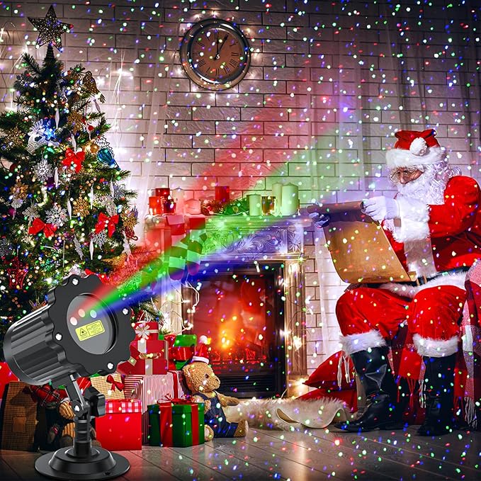 Christmas Projector Lights Outdoor, Garden Light Projector - Image 4