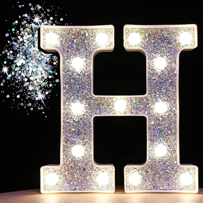 Pooqla Light Up Letters, LED Marquee Letters by Pooqla