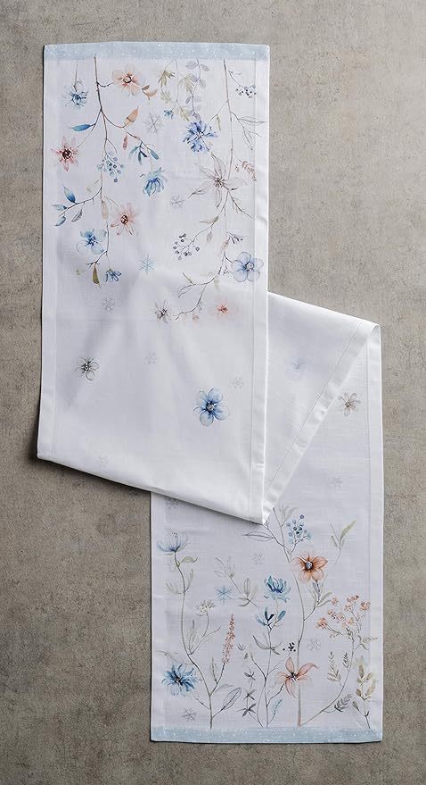 Maison d' Hermine Table Runner 100% Cotton Single Layer Table Runners 90 inches - Image 2
